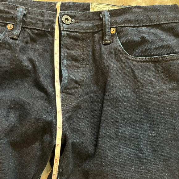 RGT Rouge Territory raw salvage skinny signature six pocket button fly jeans - Picture 4 of 16